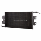 Bigparts 60-60198N A/C Condenser 2