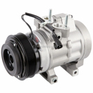 2006 Ford Explorer A/C Compressor and Components Kit 2