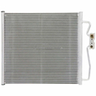 2001 BMW 750iL A/C Condenser 1