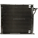 1996 BMW 328is A/C Condenser 1
