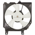 Bigparts 19-20461AN Cooling Fan Assembly 1