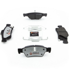 Magma PSD1498C Brake Pad Set 1