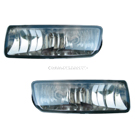 Bigparts VB-20271A9F Fog Light Assembly - Pair 1