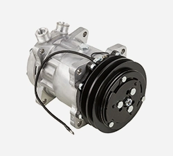Featured AC compressor