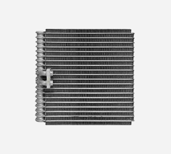 Featured AC evaporator