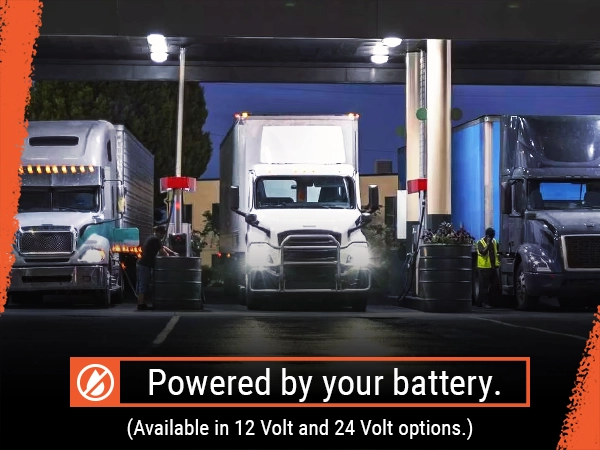 bigparts auxiliary systems are powered by your battery