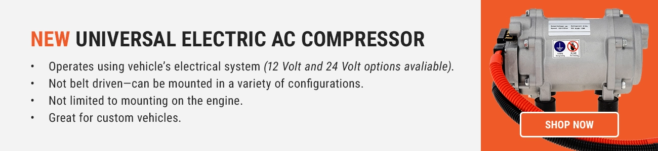 Universal Fit Electric AC Compressor