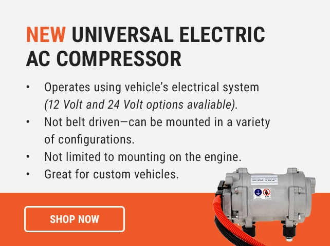 Universal Fit Electric AC Compressor