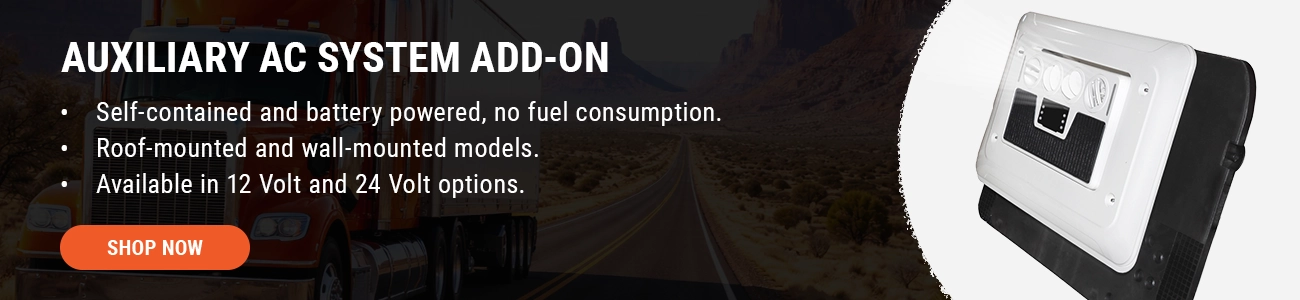 Air Conditioning Auxiliary Systems APU