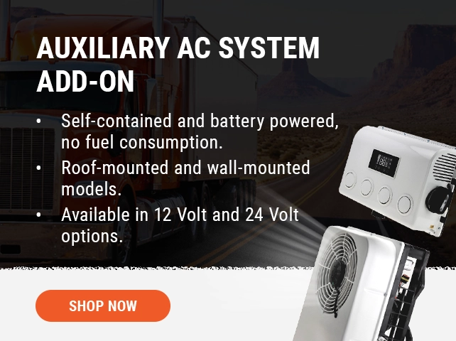 Air Conditioning Auxiliary Systems APU